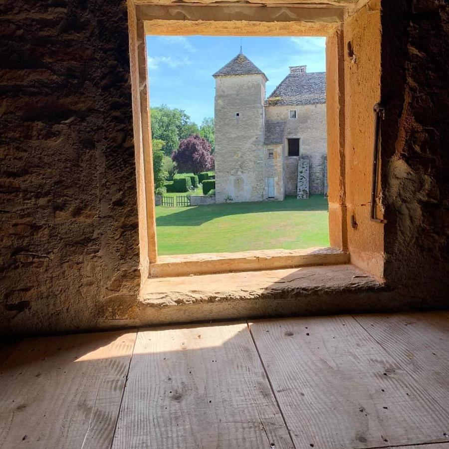 Chateau D'Ozenay Exteriér fotografie