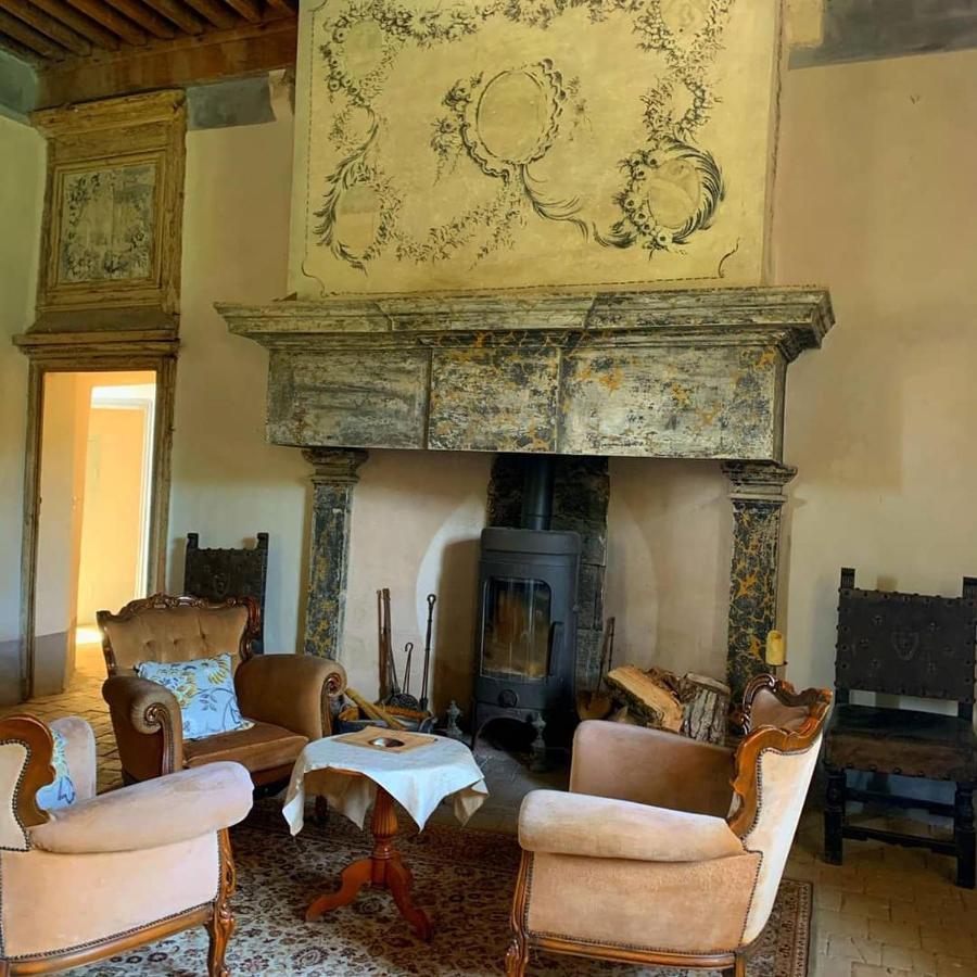 Chateau D'Ozenay Exteriér fotografie