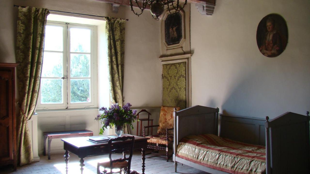Chateau D'Ozenay Exteriér fotografie
