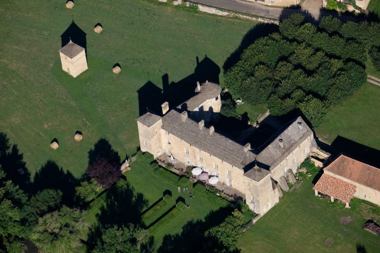 Chateau D'Ozenay Exteriér fotografie