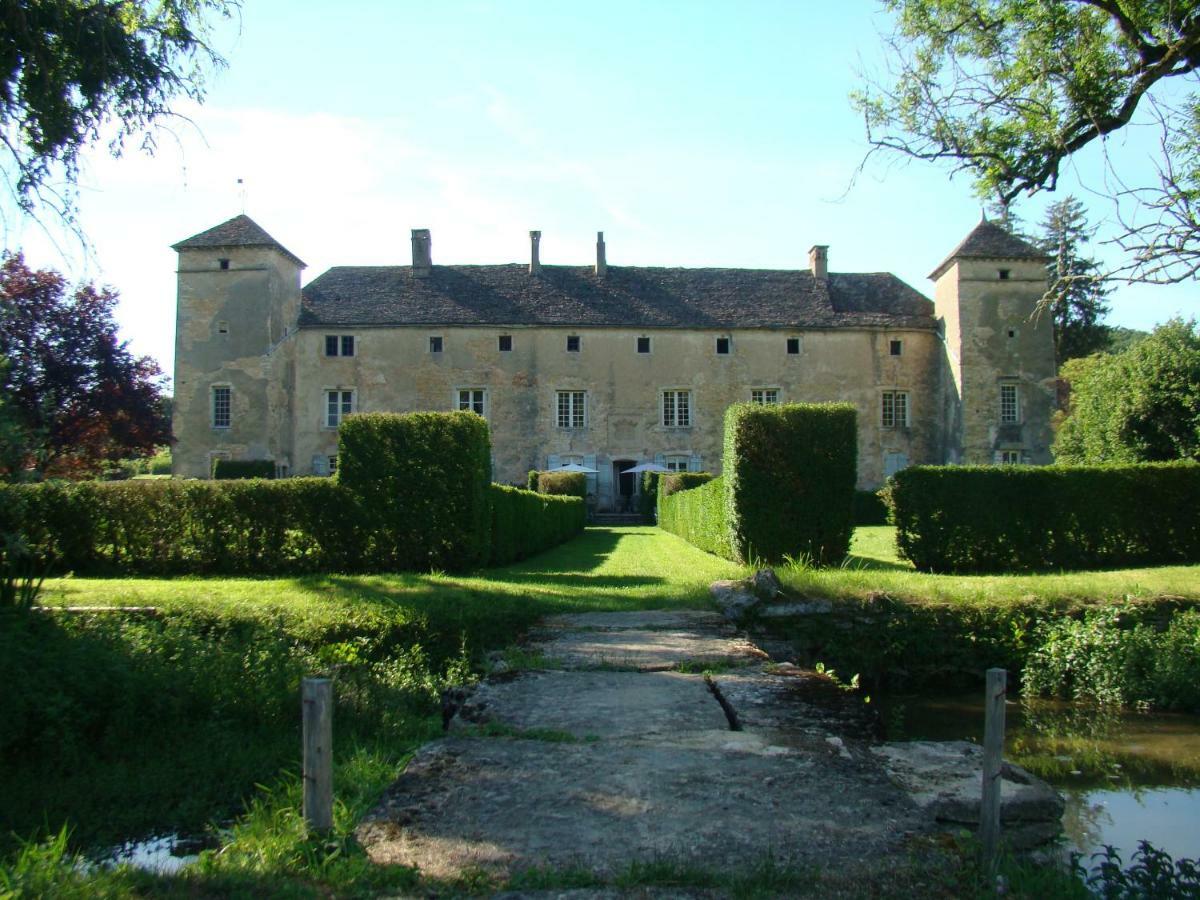 Chateau D'Ozenay Exteriér fotografie